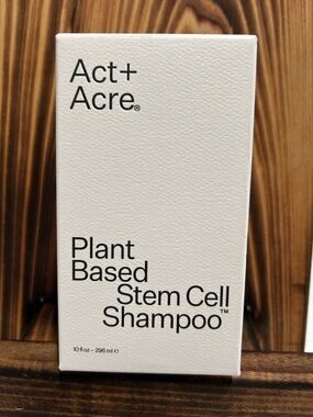 Plant-Based Stem Cell Shampoo - White